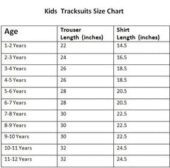 2 Pcs Boy's Fleece Printed Hoodie Tracksuit