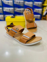 Lightweight Casual Men's Rexine Sandals - Available in Multiple Sizes