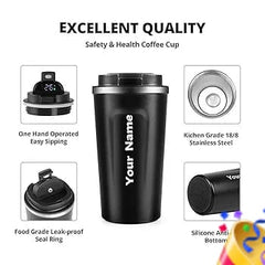 Customize Coffee Mug with any name or text