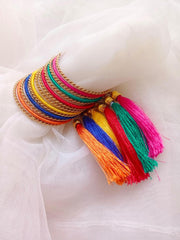 14 Pcs Multicolor Kids Bangles
