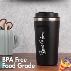 Customize Coffee Mug with any name or text