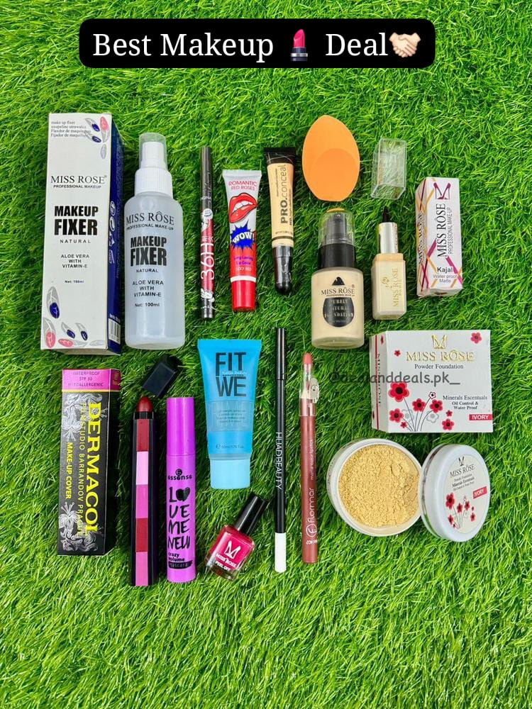 All in 1 Makeup 💄 Deal 🤝🏻 🔥 For Women's