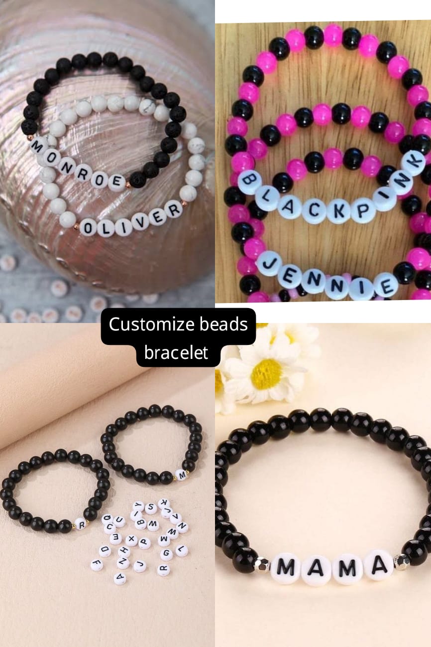 Customize Beads Bracelet