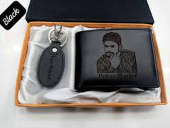 Customized Picture Wallet With Keychain