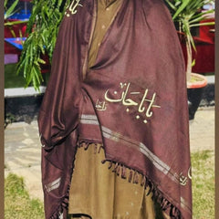 Winter Article printed Name Customize Men's Shawl 🖤❄️