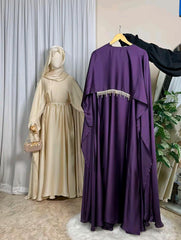 ✨ Women's 4 Pcs Cape Abaya Set ✨