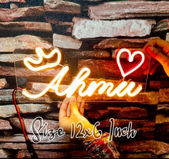 Customize Neon Light