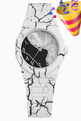 Tiger White Aura Watch