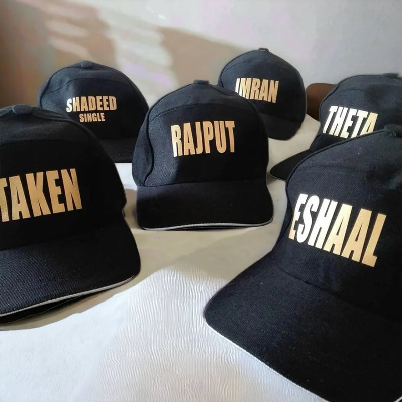 Customized cap with your name
