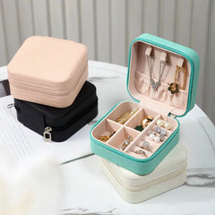 Jewellry Box Organizer Box for Travelling Leather Box Hair Accessories