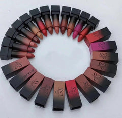New 12 Pcs Huda Beauty Matte Lipsticks