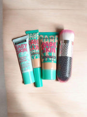 4 in 1 Makeup Deal,includes Makeup Brush ,Liquid Foundation , High Coverage Concealer ,Primer