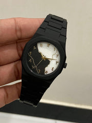 Arabic Marble Aura Watch