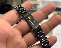 Rolex Bracelet - Stainless steel bracelet - with customized names