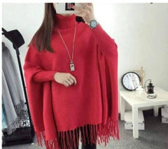 Beautiful Cape Shawl Sweater