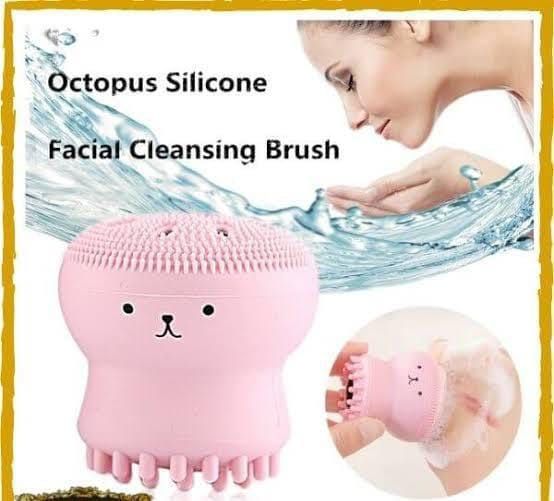 Silicone Facial Cleansing Brush