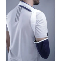 ARM SLING WITH SOFT BROAD COLLAR (TS ORTHO & SURGICAL)