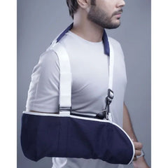 ARM SLING WITH SOFT BROAD COLLAR (TS ORTHO & SURGICAL)