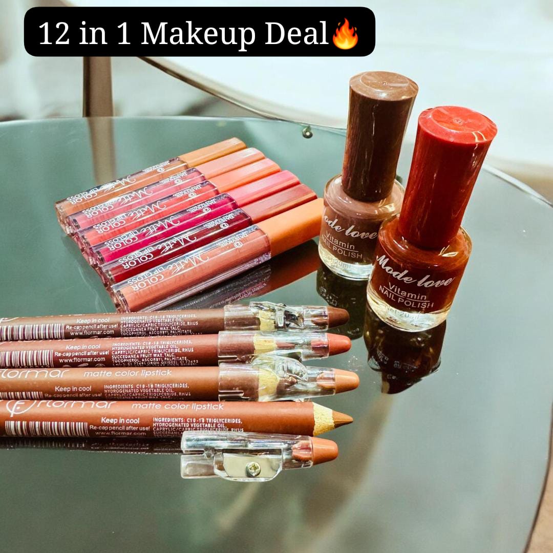 12 In 1 Makeup 💄 Deal 🔥🤝🏻