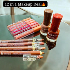 12 In 1 Makeup 💄 Deal 🔥🤝🏻