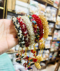 Fancy Beautiful Trending Gajra Bangles For Her😍😍😍