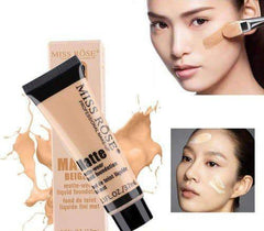 Matte Liquid Foundation Tube