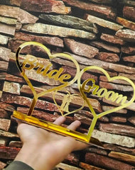 ✨Personalized Name Acrylic Table Decor Cutout Frame ✨