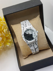 Tiger White Aura Watch