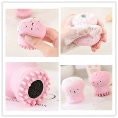 Silicone Facial Cleansing Brush