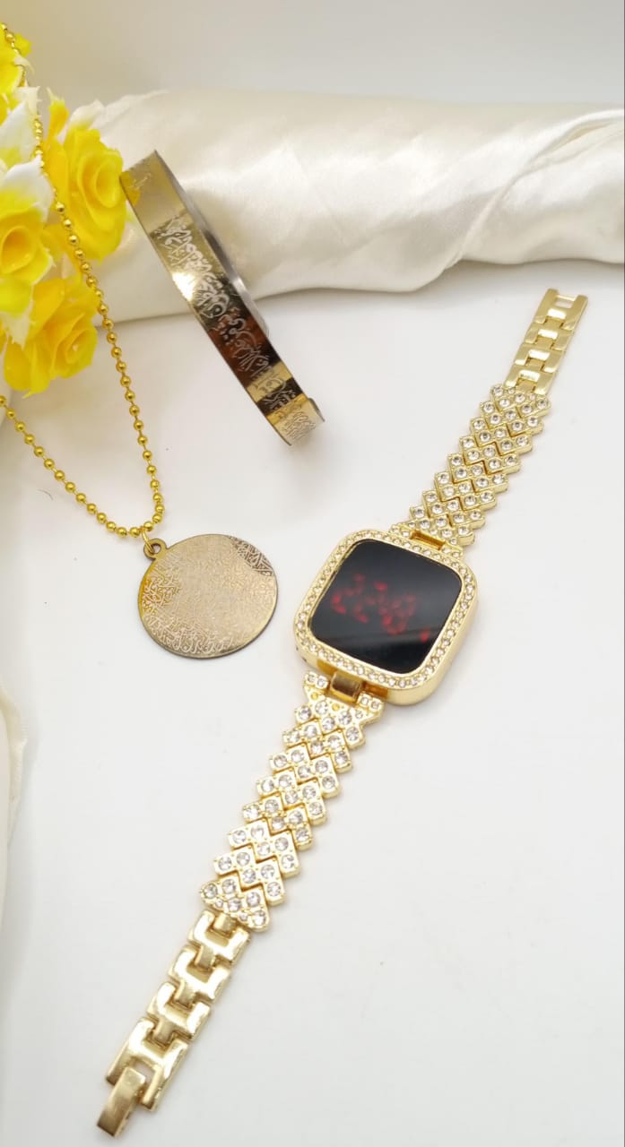 Beautifull Ayat-Ul- Kursi 3Pc Deal For Her 👰🏼‍♀️👩🏼‍💼