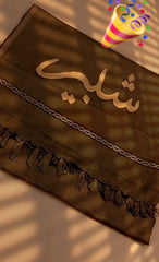 Customized Naming Shawls For Men's