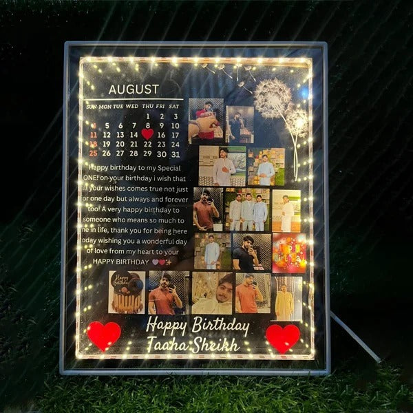 LED Magic Mirror Customized Frame