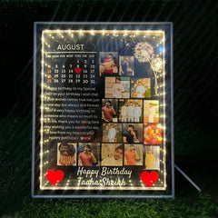 LED Magic Mirror Customized Frame