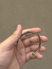 Pc Silver Plated Kara Bracelet