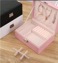 Double Layered Big Size Jewellry Box
