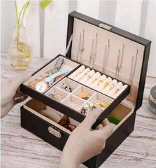 Double Layered Big Size Jewellry Box