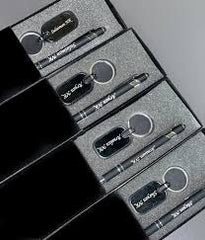 Customized Metal Keychain & Metal Pen Deal With Box