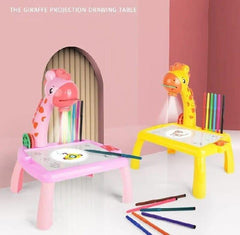 2 Pcs LED Light Drawing Table Set for Boys and Girls Kid's Toys Bundle