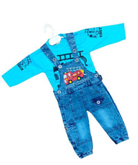 Denim Romper For Girls & Boys
