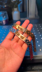 🅴🆇🅲🅻🆄🆂🅸🆅🅴 🅰🆁🆁🅸🆅🅰🅻 Rolex Bracelet With Eyes