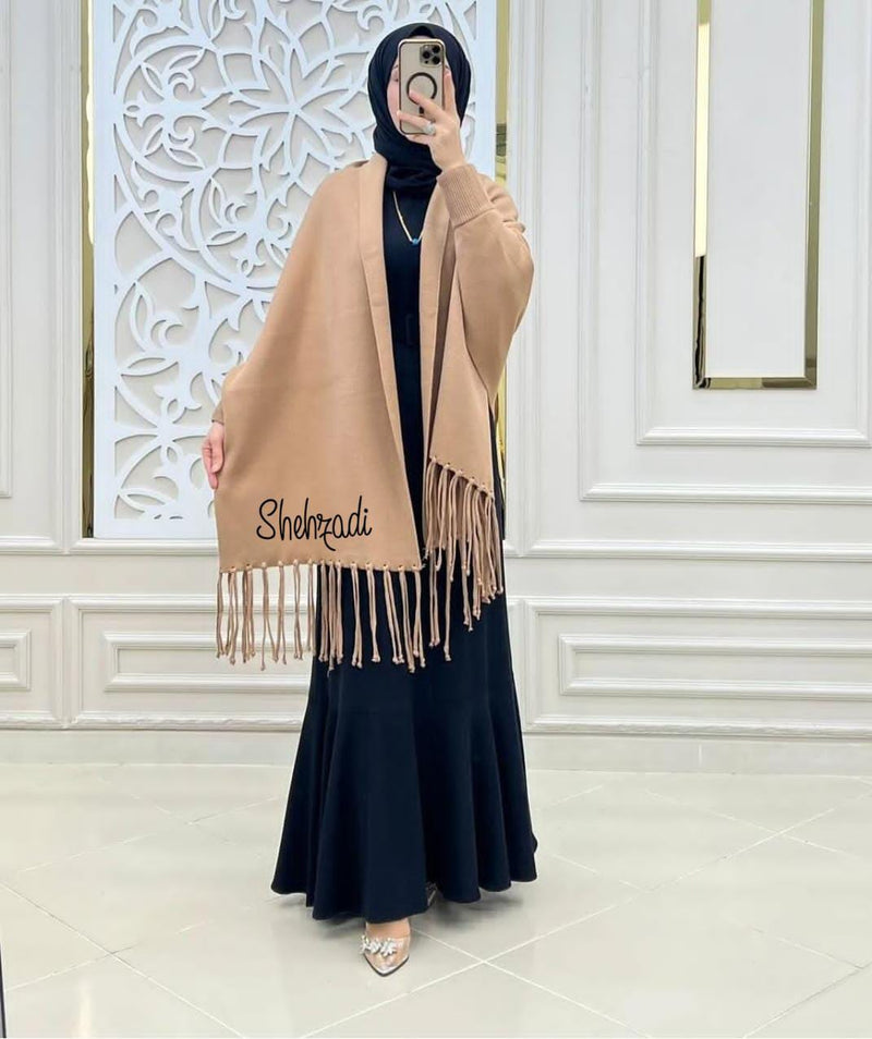 Women Fleece Customize Shawl Ready To Wear 😍