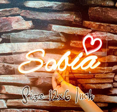 Customize Neon Light