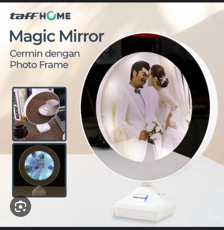 ✨Fancy LED Magic Mirror Photo Frame✨