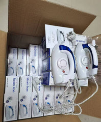 Foldable Steam Iron Lightweight Portable Mini Travel Steam Iron 700Wv