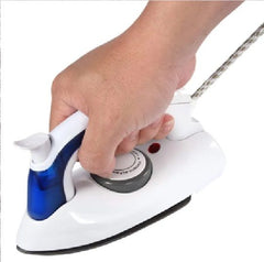 Foldable Steam Iron Lightweight Portable Mini Travel Steam Iron 700Wv