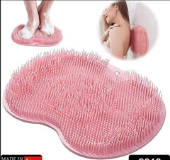 High Quality - Silicone Back Scrubber Soft Loofah Bath Body/Foot & Hand Exfoliating Massage For Shower Body Cleaning Bathroom Shower Scrubber - Suitable for Women Men Kids Shower