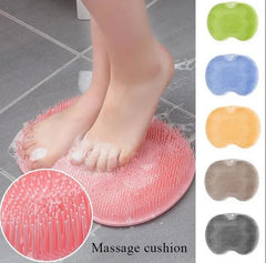 High Quality - Silicone Back Scrubber Soft Loofah Bath Body/Foot & Hand Exfoliating Massage For Shower Body Cleaning Bathroom Shower Scrubber - Suitable for Women Men Kids Shower