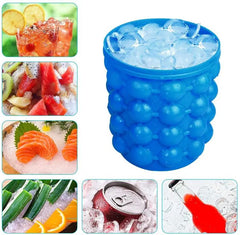 Ice Cube Maker Genie The Revolutionary Space Saving Ice Cube Maker Ice Genie