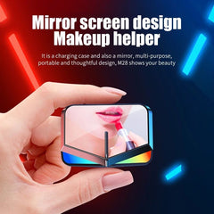 M28 TWS Bluetooth Earphone Wireless Headphones Earbuds