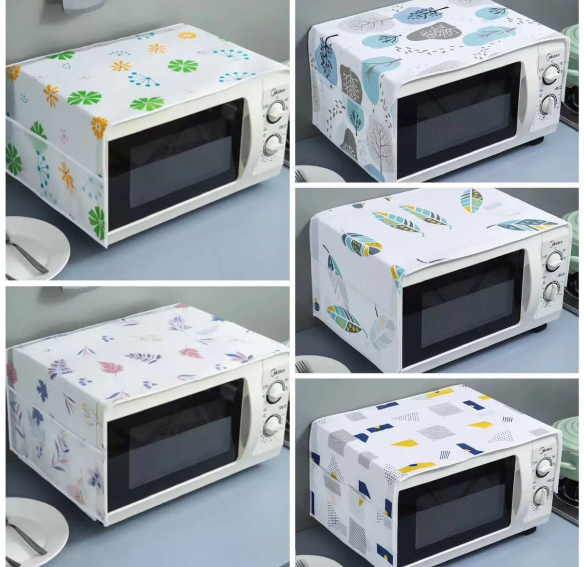 Microwave Dust Cover Waterproof Microwave Oven Cover